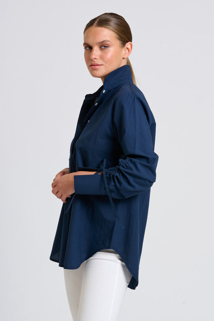 Shirty The Millie Shirt - French Navy