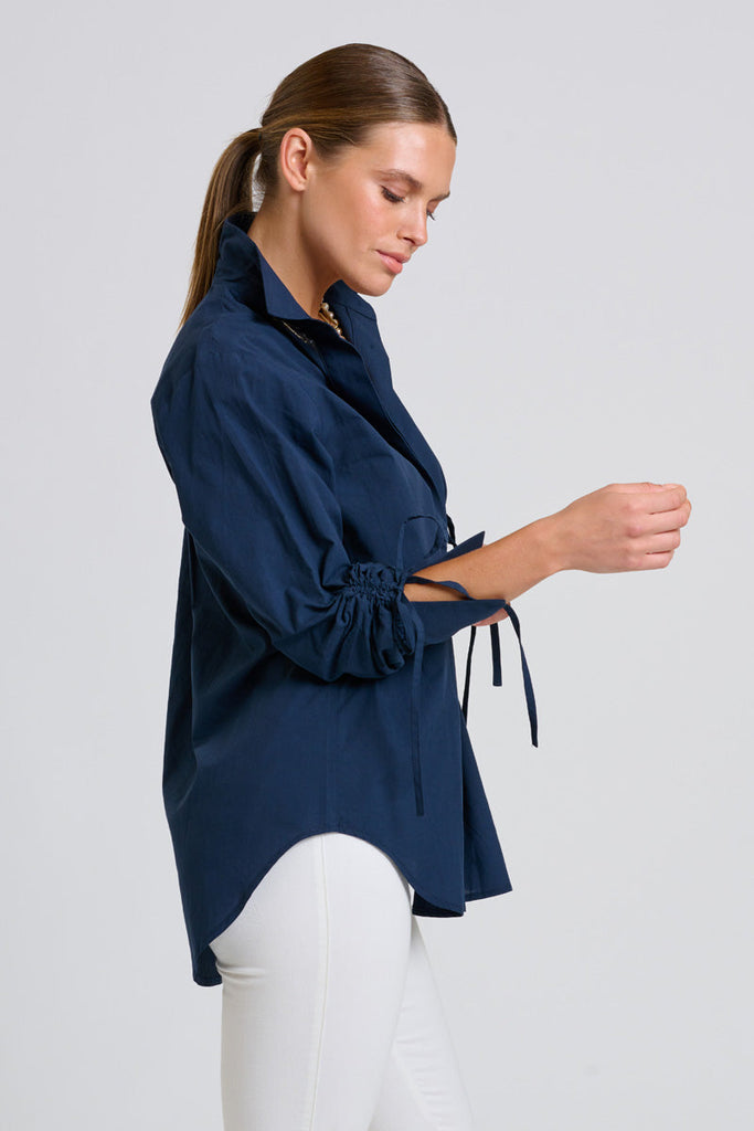 Shirty The Millie Shirt - French Navy