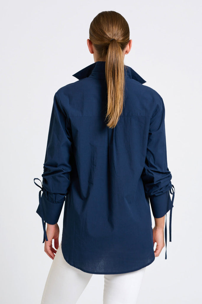 Shirty The Millie Shirt - French Navy