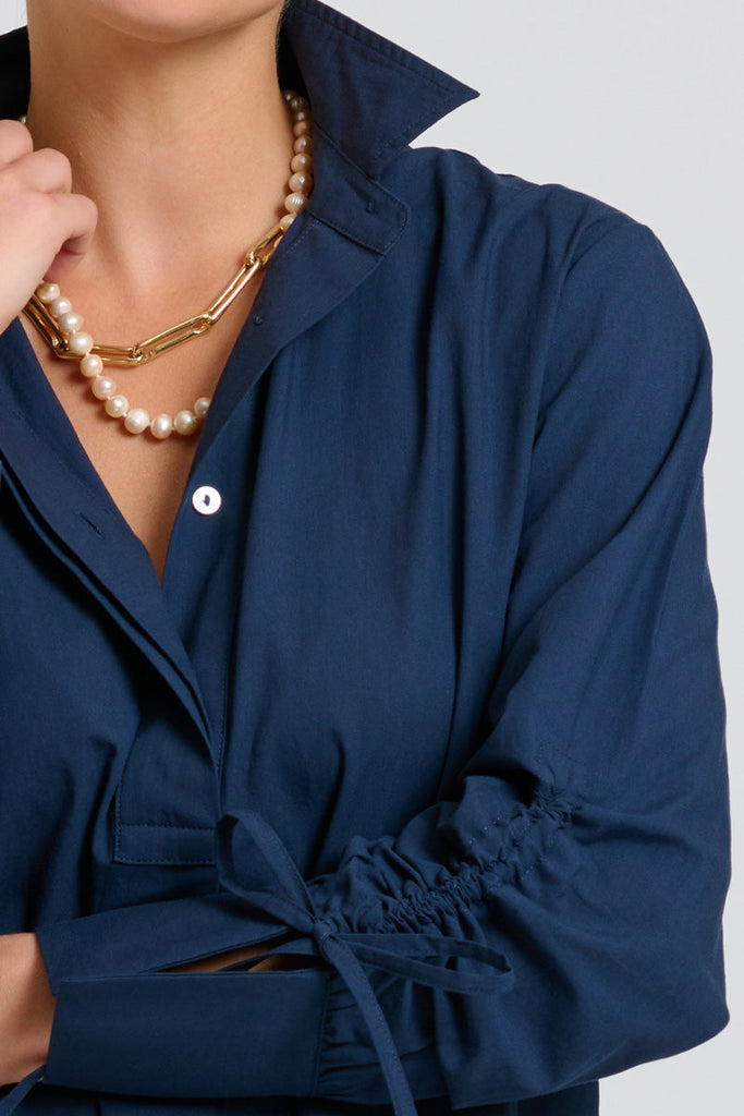 Shirty The Millie Shirt - French Navy
