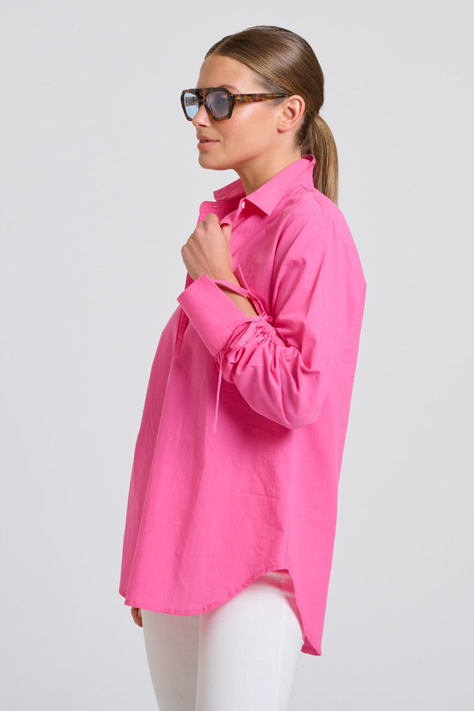 Shirty The Millie Shirt - Hot Pink