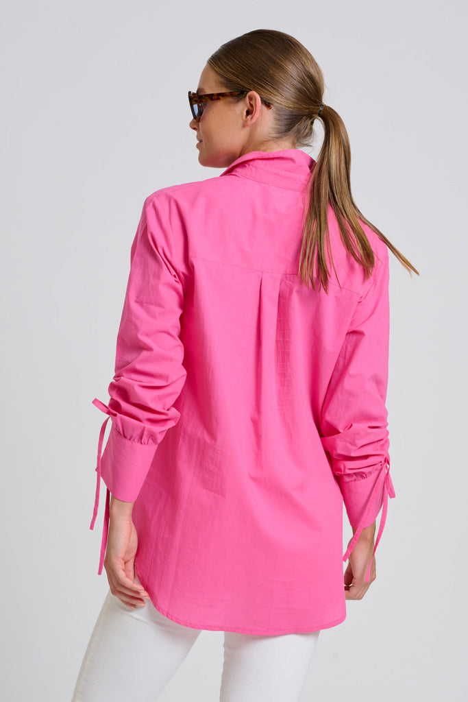 Shirty The Millie Shirt - Hot Pink