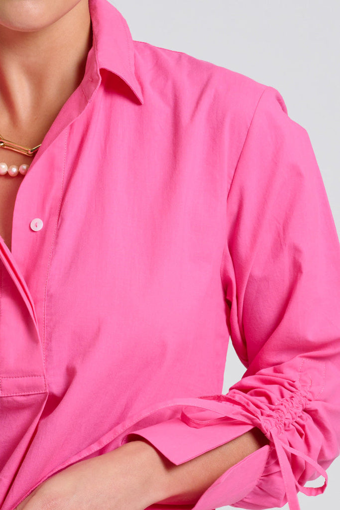 Shirty The Millie Shirt - Hot Pink