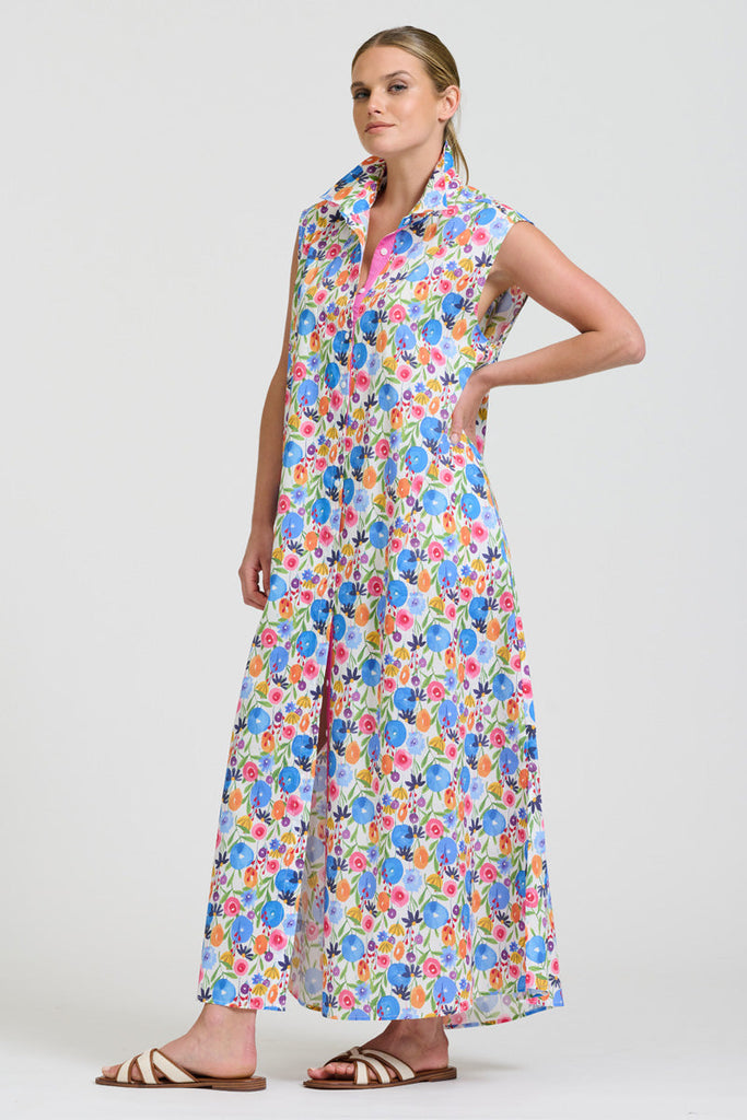 Shirty The Sabine Dress - Summer Bouquet