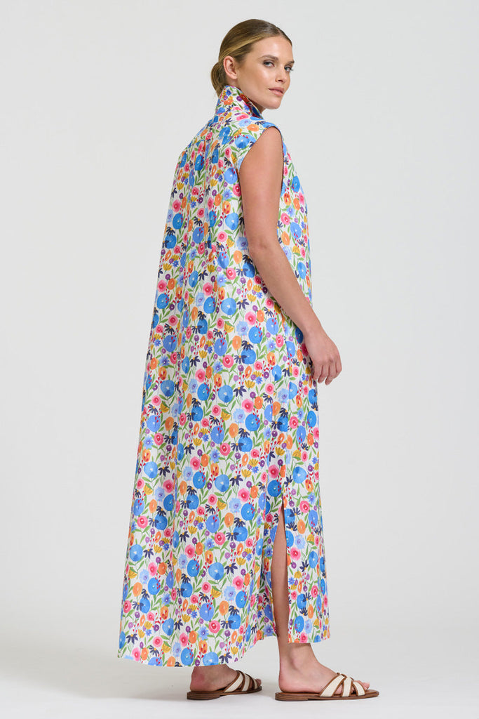 Shirty The Sabine Dress - Summer Bouquet