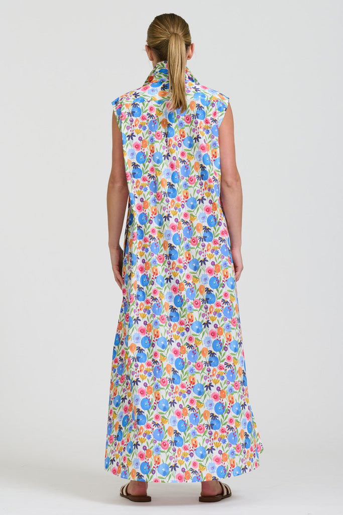 Shirty The Sabine Dress - Summer Bouquet