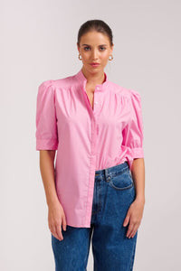 Shirty Style The Sashi Shirt - Pink