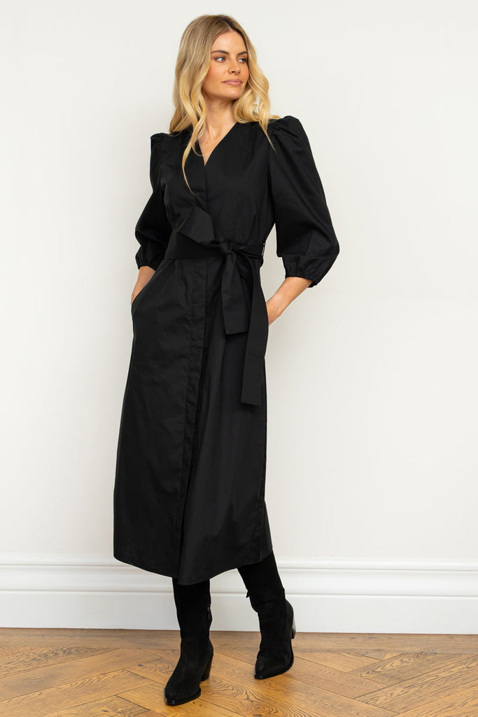 The Verity Dress - Black – shirty