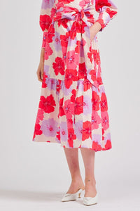 The Nina Skirt - Spring Floral
