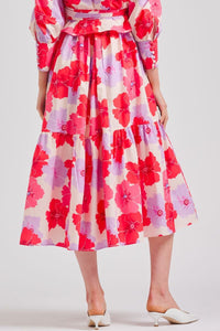 The Nina Skirt - Spring Floral