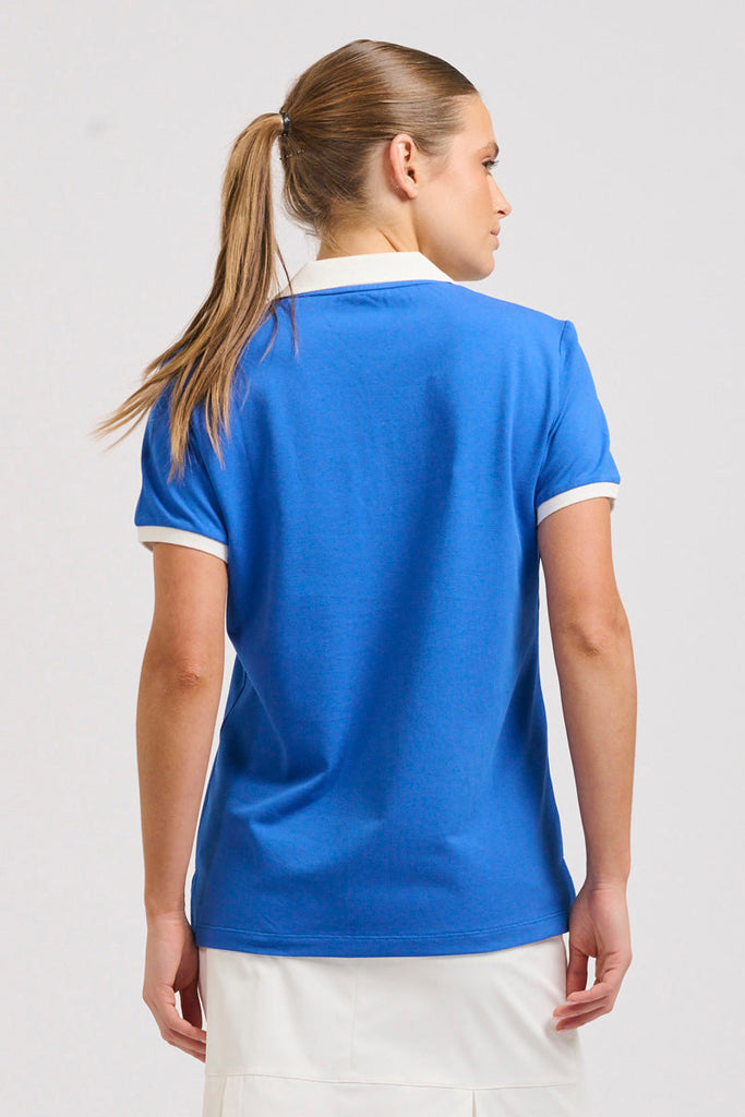Wickham Polo - Cobalt/Club White
