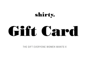 eGift Card | Shirty Style
