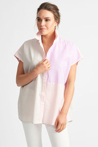 The Sass Cotton Shirt - Soft Combo | Shirty Style Clothing