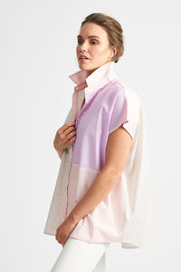 The Sass Cotton Shirt - Soft Combo | Shirty Style Clothing
