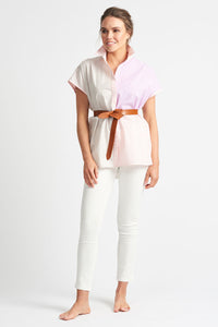 The Sass Cotton Shirt - Soft Combo | Shirty Style Clothing