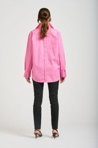 The Classic Cotton Shirt - Hot Pink